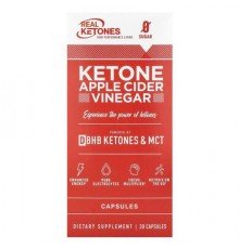 Real Ketones, Ketone Apple Cider Vinegar, 30 Capsules