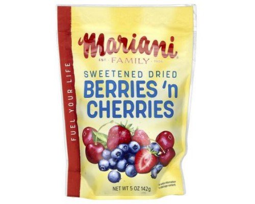 Mariani, Sweetened Dried Berries 'n Cherries, 5 oz (142 g)