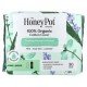 The Honey Pot Company, 100% Organic Cotton Cover Long Liners, 30 Count