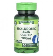 Nature's Truth, Hyaluronic Acid Complex, 50 Quick Release Capsules
