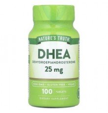Nature's Truth, DHEA, 25 mg, 100 Tablets
