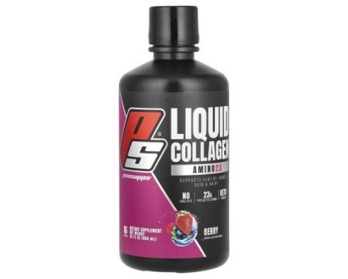 ProSupps, Amino 23 Liquid Collagen, Berry, 32 fl oz (960 ml)