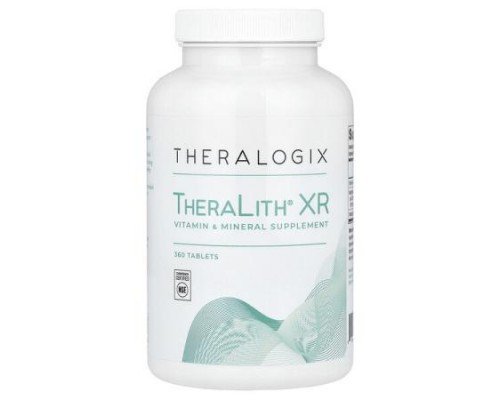 Theralogix, TheraLith XR, 360 Tablets