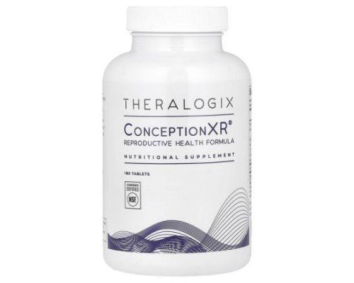 Theralogix, ConceptionXR, 180 Tablets