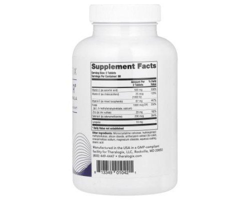 Theralogix, ConceptionXR, 180 Tablets