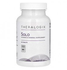 Theralogix, Solo, 90 Tablets