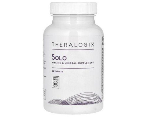 Theralogix, Solo, 90 Tablets