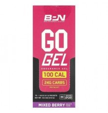 BPN, Go Gel, Endurance Gel, Mixed Berry, 10 Packets, 1.45 oz (41 g) Each
