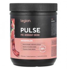 Legion Athletics, Pulse, Pre-Workout Drink, Watermelon, 1.04 lbs (472 g)