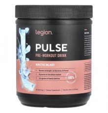 Legion Athletics, Pulse, Pre-Workout Drink, Arctic Blast , 1.09 lbs (496 g)