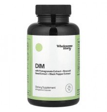 Wholesome Story, DIM, 60 Vegetarian Capsules