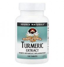 Source Naturals, Turmeric Extract, 100 Tablets