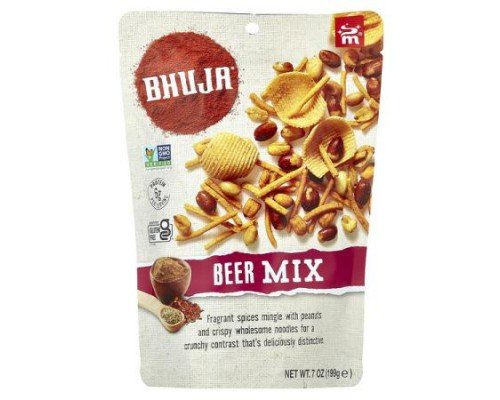 Bhuja, Beer Mix, 7 oz (199 g)