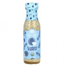 Tessemae's, Pantry, Organic Dressing & Dip, Classic Ranch, 10 fl oz (296 ml)