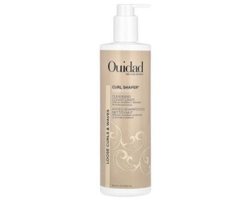 Ouidad, Curl Shaper®, Cleansing Conditioner, Loose Curls & Waves, 16.9 fl oz (500 ml)