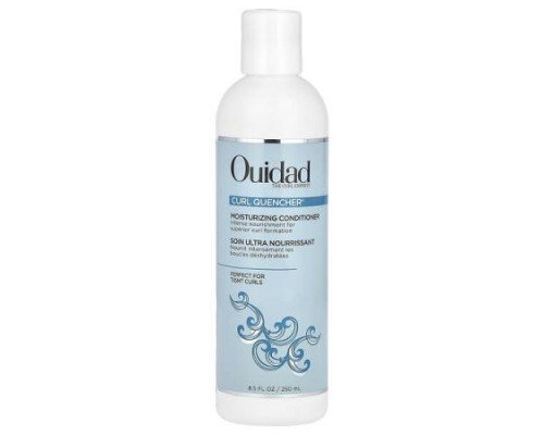 Ouidad, Curl Quencher®, Moisturizing Conditioner, Tight Curls, 8.5 fl oz (250 ml)