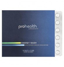 ProHealth Longevity, Energy NADH, 12.5 mg , 30 Tablets