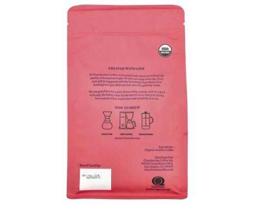 Chamberlain Coffee, Social Dog Blend, Ground, Medium Roast, 12 oz (340 g)
