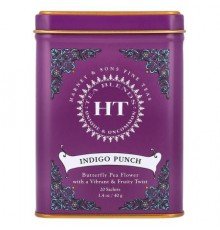Harney & Sons, HT Tea Blends, Indigo Punch, 20 Sachets, 1.4 oz (40 g)