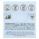 Refresh Gum, Plant-Based Gum, Peppermint, 12 Pieces