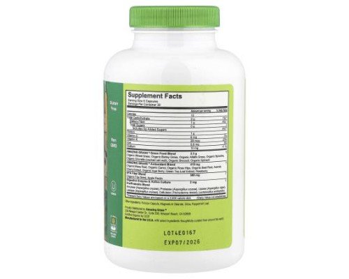 Amazing Grass, Greens Blend, The Original, 150 Capsules