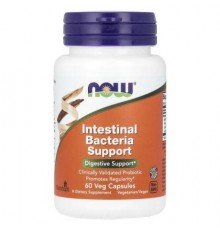 NOW Foods, Intestinal Bacteria Support, 60 Veg Capsules