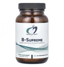Designs For Health, B-Supreme, 60 Vegetarian Capsules