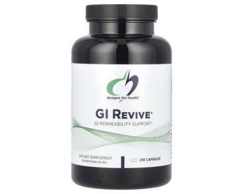 Designs For Health, GI Revive®, 210 Capsules