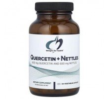 Designs For Health, Quercetin + Nettles , 90 Vegetarian Capsules