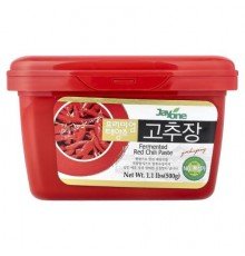 Jayone, Fermented Red Chili Paste, 1.1 lbs (500 g)