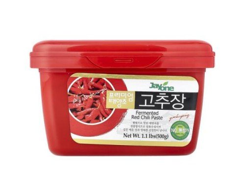 Jayone, Fermented Red Chili Paste, 1.1 lbs (500 g)