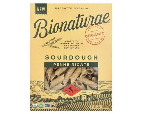 Bionaturae, Sourdough Penne Rigate, 12 oz (340 g)