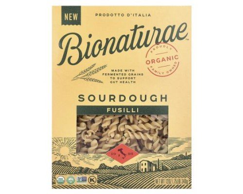 Bionaturae, Sourdough Fusilli, 12 oz (.75 lb) 340 g