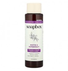 Soapbox, Restore & Volume Conditioner, Biotin & Superfruit, 16 fl oz (473 ml)