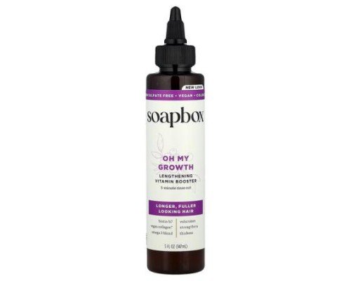 Soapbox, Oh My Growth, Lengthening Vitamin Booster, 5 fl oz (147 ml)