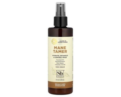 Soapbox, Mane Tamer, Leave-In Conditioner, 8 fl oz (236 ml)