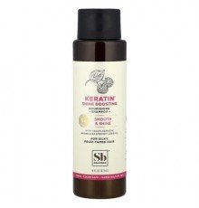 Soapbox, Nourishing Shampoo, Keratin Shine Boosting, For Silky, Frizz-Tamed Hair, 16 fl oz (473 ml)