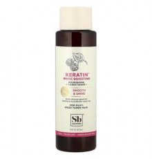 Soapbox, Nourishing Conditioner, Keratin Shine Boosting, For Silky, Frizz-Tamed Hair, 16 fl oz (473 ml)
