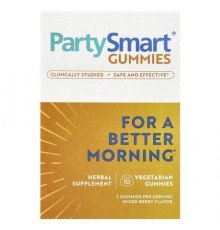 Himalaya, Party Smart Gummies, Mixed Berry, 10 Vegetarian Gummies