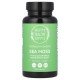 Happy Healthy Hippie, Sea Moss with Bladderwrack and Burdock Root, 60 Veggie Softgels
