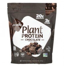 NuGo Nutrition, Plant Protein, Chocolate, 2 lbs (907 g)