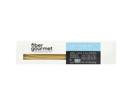 Fiber Gourmet, Light Spaghetti, 8 oz (227 g)