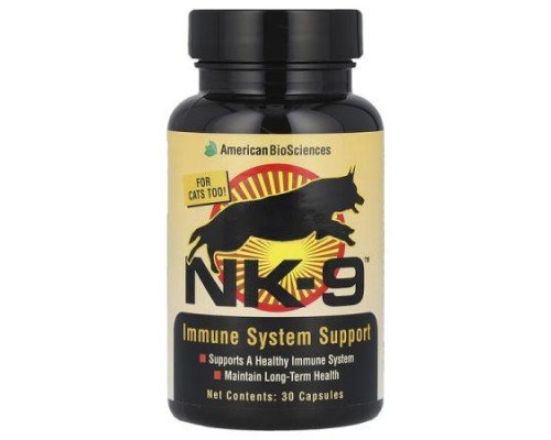 American Biosciences, NK-9™, Immune System Support, 30 Capsules