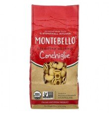 Montebello, Organic Conchiglie, 16 oz (454 g)