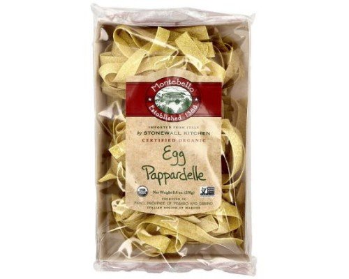 Montebello, Organic Egg Pappardelle, 8.8 oz (250 g)