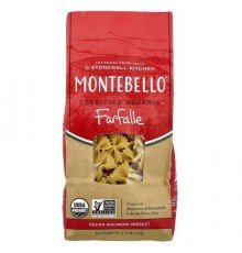 Montebello, Organic Farfalle, 16 oz (454 g)