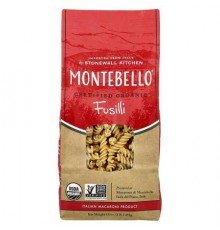 Montebello, Organic Fusilli, 16 oz (454 g)