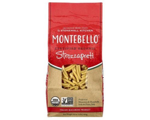 Montebello, Organic Strozzapreti, 16 oz (454 g)