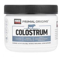 Force Factor, Primal Origins™, Colostrum, Unflavored, 3.28 oz (93 g)