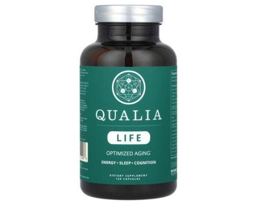 Qualia, Life®, 120 Capsules